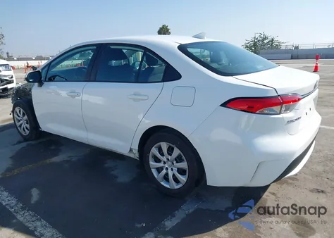 2021 Toyota Corolla Le from USA, damaged, VIN 5YFEPMAE2MP244800